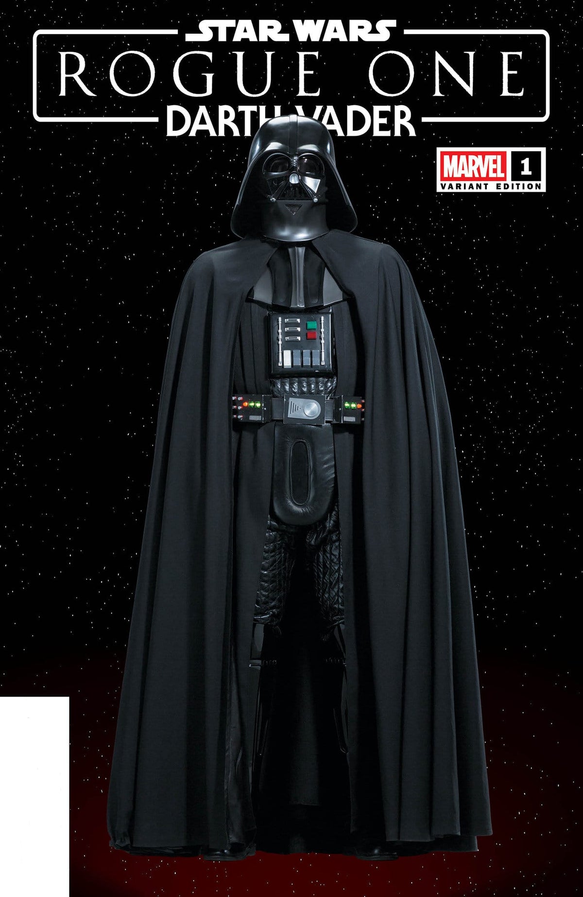 Marvel Comic Books STAR WARS: ROGUE ONE - DARTH VADER #1 PHOTO VARIANT (Release Date: 10/28/2026) 75960621537900131 PRH-75960621537900131