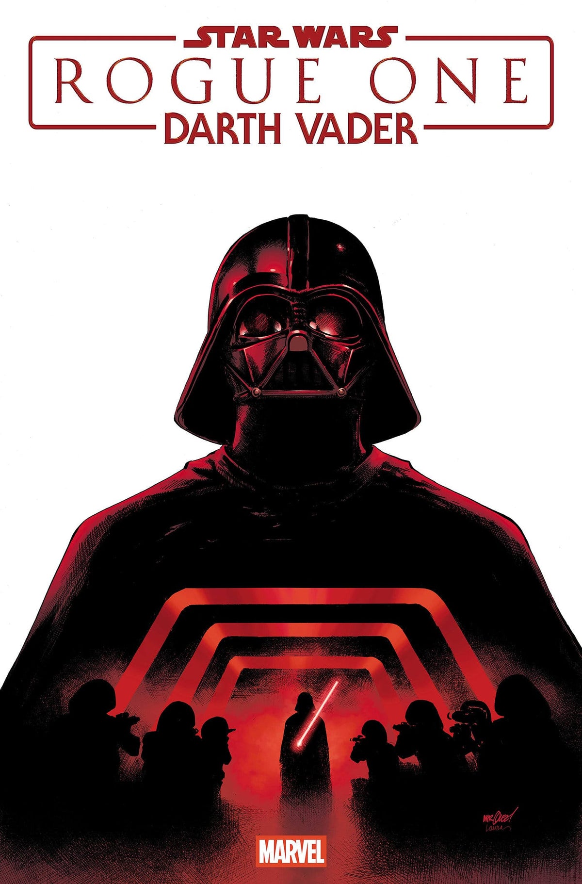 Marvel Comic Books STAR WARS: ROGUE ONE - DARTH VADER #1 (Release Date: 09/02/2026) 75960621537900111 PRH-75960621537900111