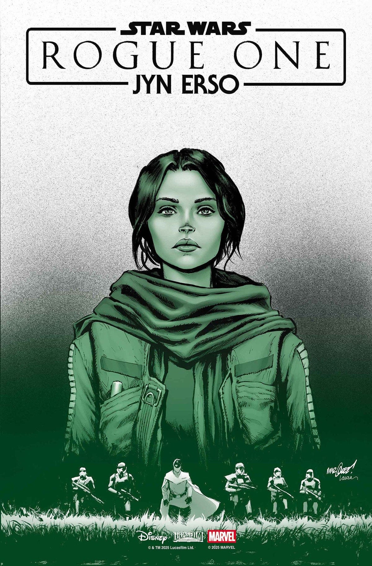 Marvel Comic Books STAR WARS: ROGUE ONE - JYN ERSO #1 75960621534800111 PRH-75960621534800111
