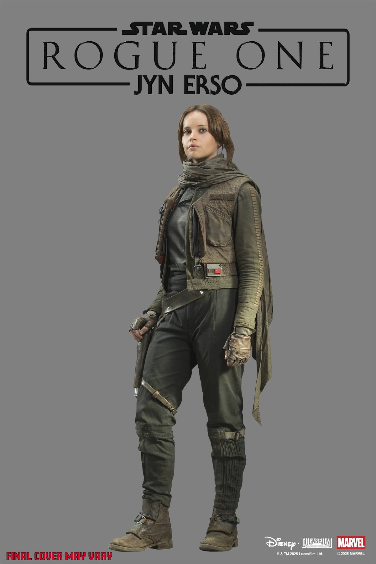 Marvel Comic Books STAR WARS: ROGUE ONE - JYN ERSO #1 PHOTO VARIANT 75960621534800141 PRH-75960621534800141