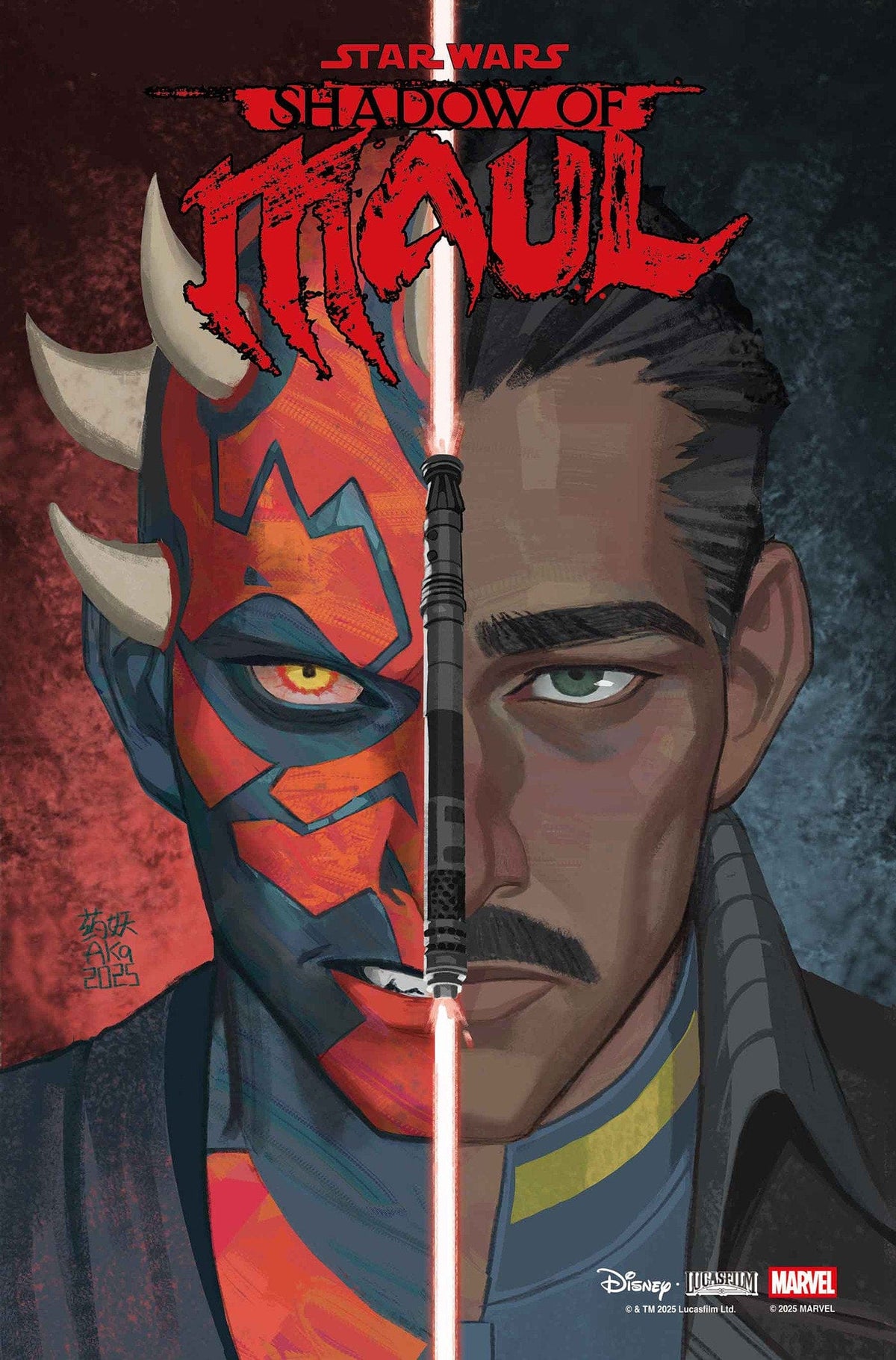 Marvel Comic Books STAR WARS: SHADOW OF MAUL #1 AKA HEADSHOT VIRGIN VARIANT 75960621479200121 PRH-75960621479200121
