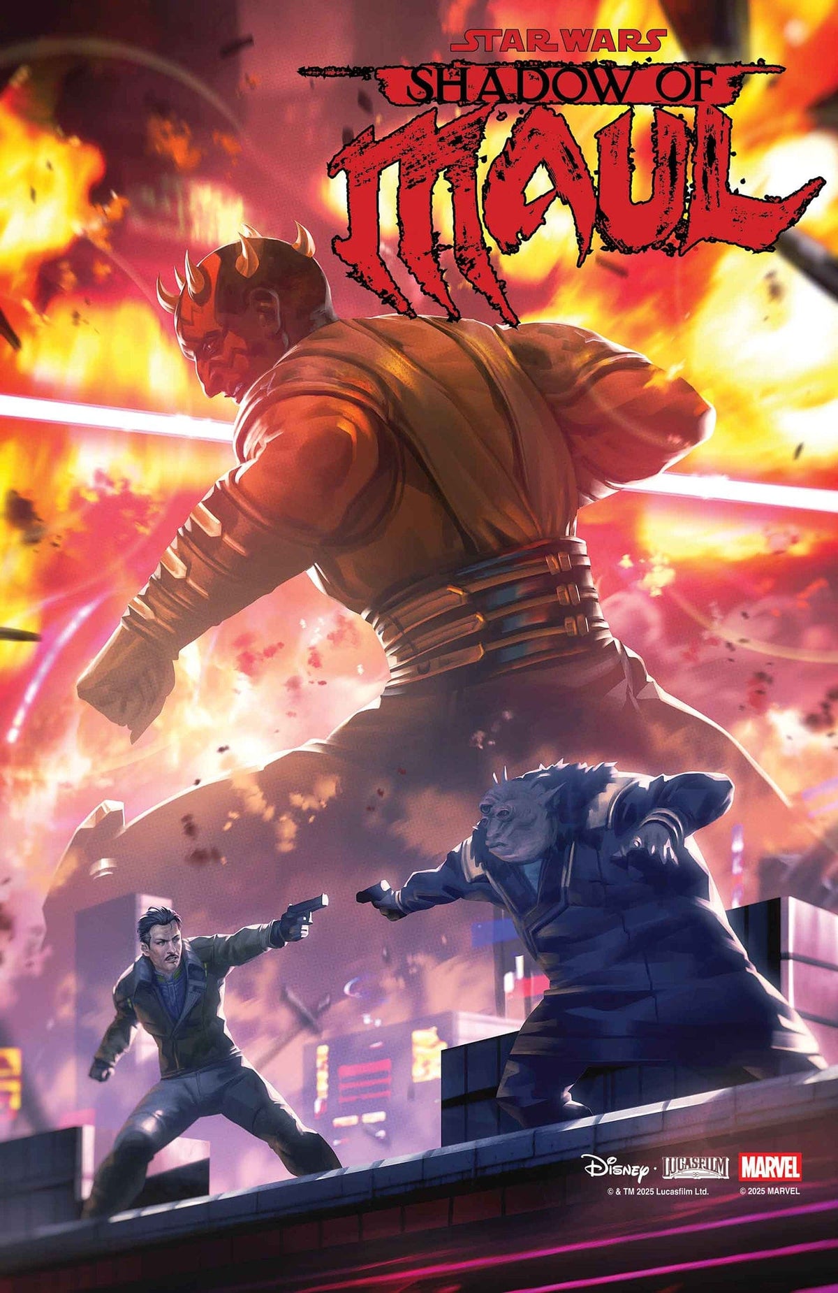 Marvel Comic Books STAR WARS: SHADOW OF MAUL #2 75960621479200211 PRH-75960621479200211