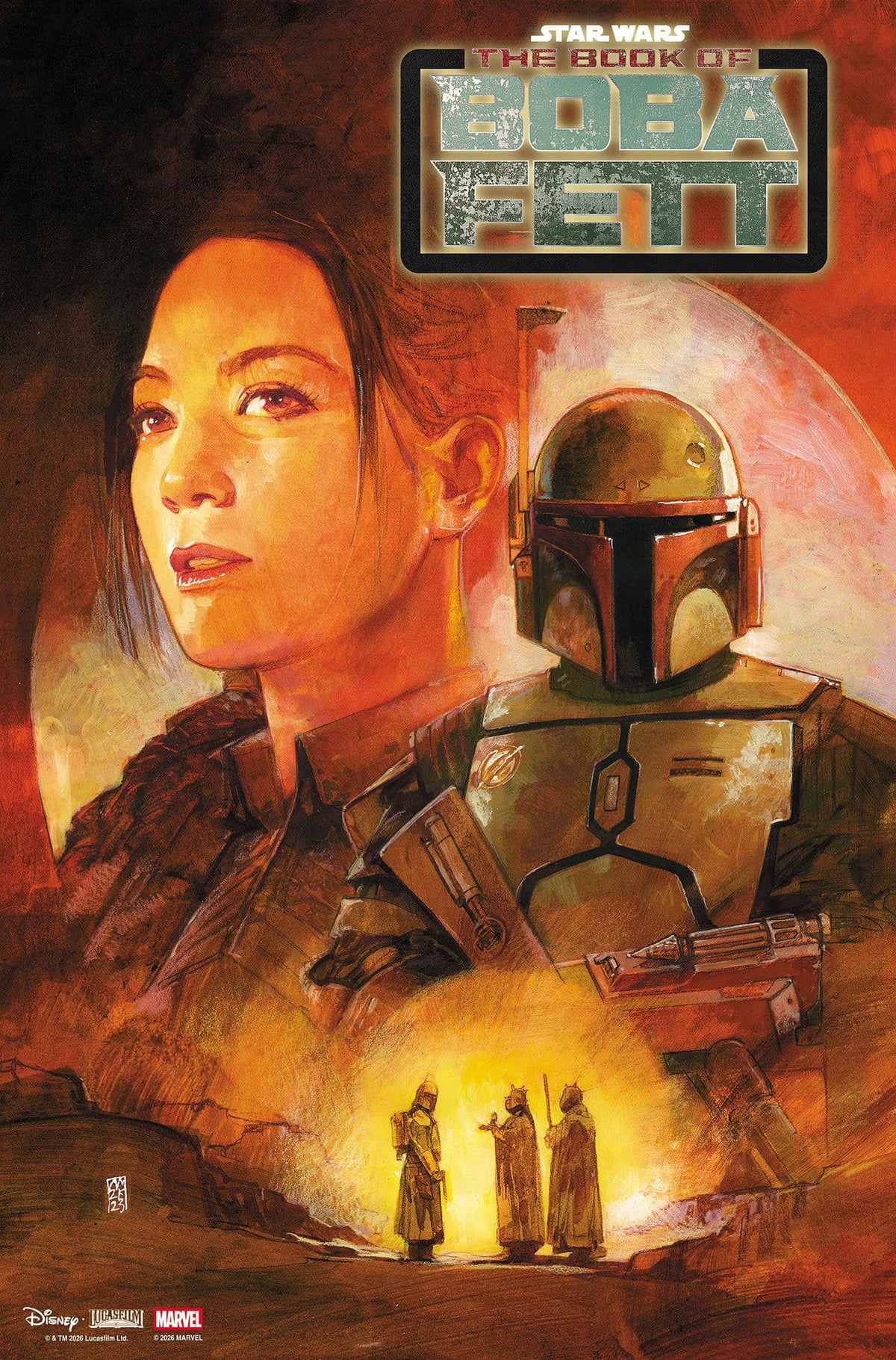 Marvel Comic Books STAR WARS: THE BOOK OF BOBA FETT #1 75960620601800111 PRH-75960620601800111