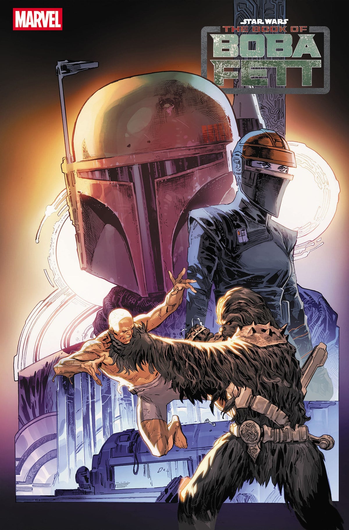Marvel Comic Books STAR WARS: THE BOOK OF BOBA FETT #3 (Release Date: 10/14/2026) 75960620601800311 PRH-75960620601800311