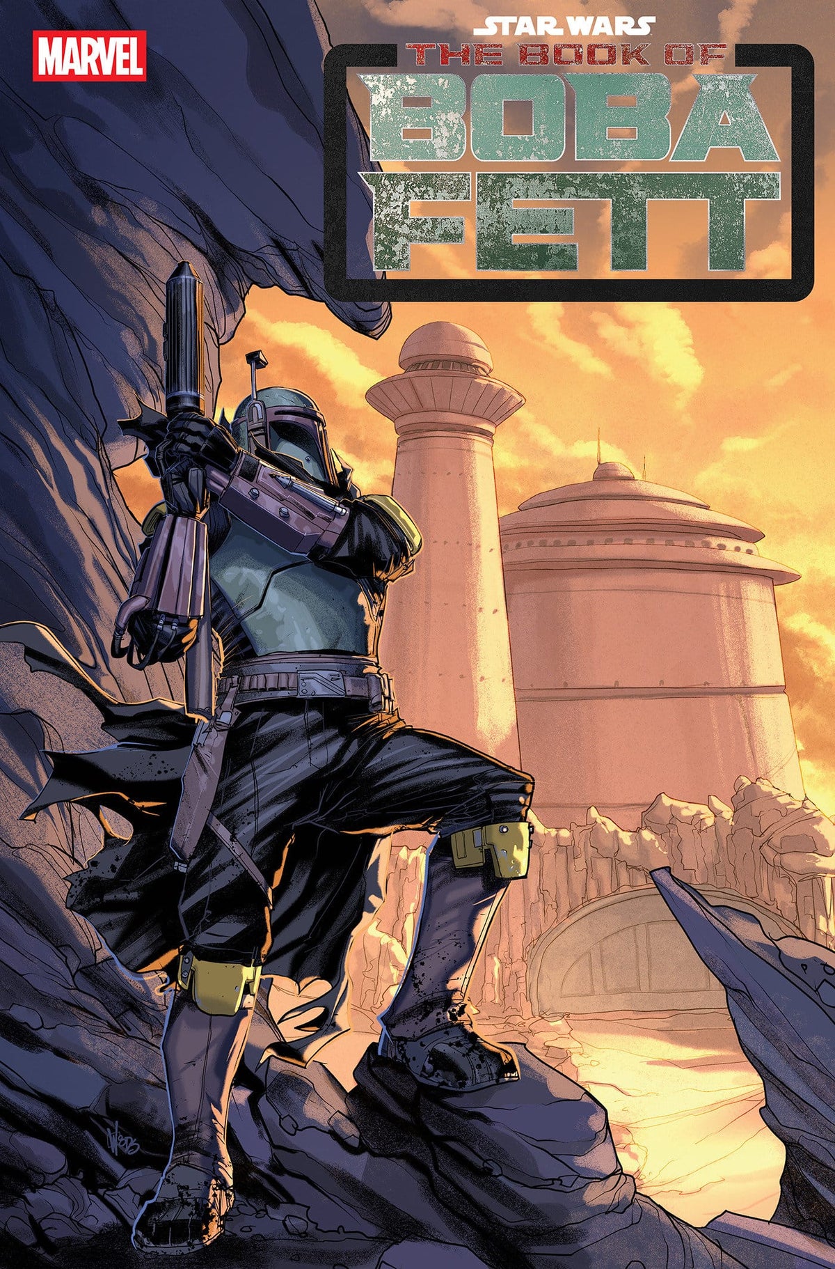 Marvel Comic Books STAR WARS: THE BOOK OF BOBA FETT #4 PETE WOODS VARIANT (Release Date: 10/28/2026) 75960620601800421 PRH-75960620601800421