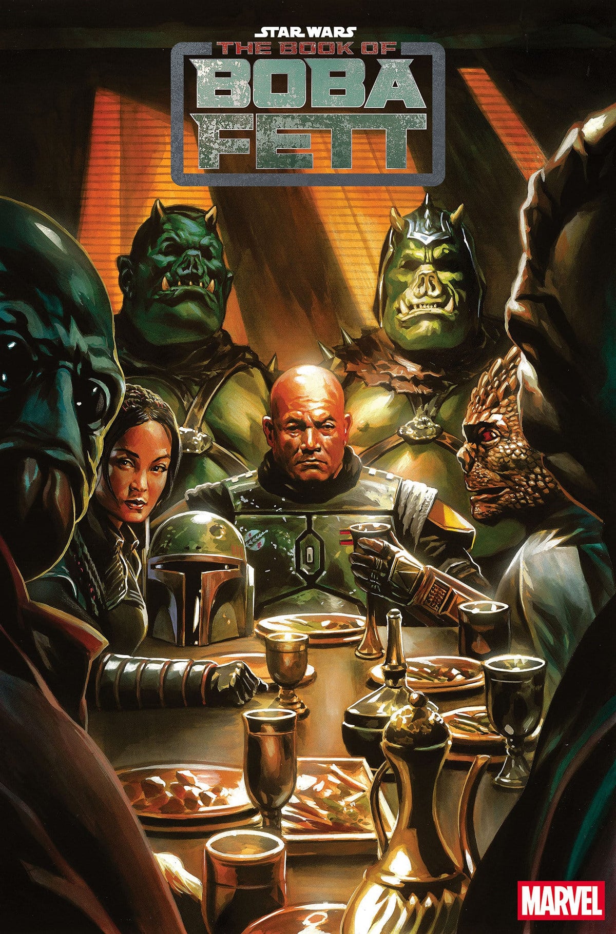 Marvel Comic Books STAR WARS: THE BOOK OF BOBA FETT #4 (Release Date: 10/28/2026) 75960620601800411 PRH-75960620601800411