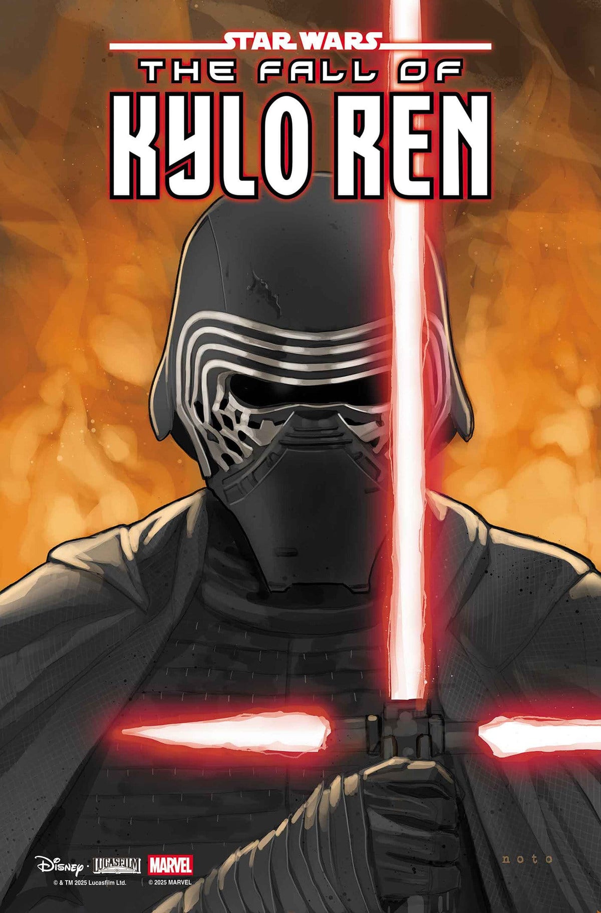 Marvel Comic Books STAR WARS: THE FALL OF KYLO REN #1 (Release Date: 08/12/2026) 75960621060200111 PRH-75960621060200111