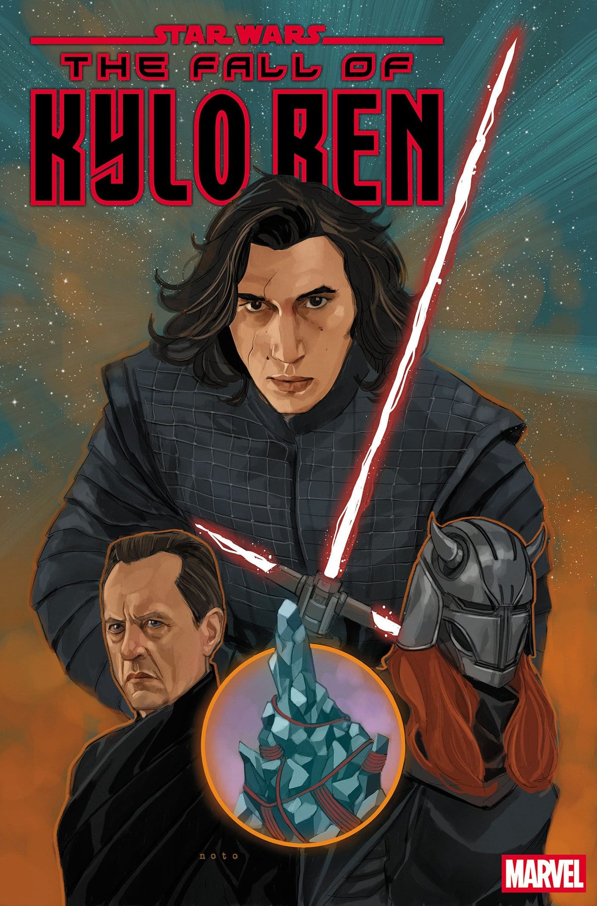Marvel Comic Books STAR WARS: THE FALL OF KYLO REN #3 (Release Date: 10/21/2026) 75960621060200311 PRH-75960621060200311