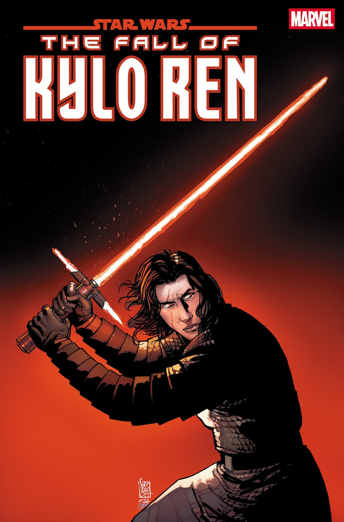 Marvel Comic Books STAR WARS: THE FALL OF KYLO REN #4 GIUSEPPE CAMUNCOLI VARIANT (Release Date: 11/18/2026) 75960621060200421 PRH-75960621060200421