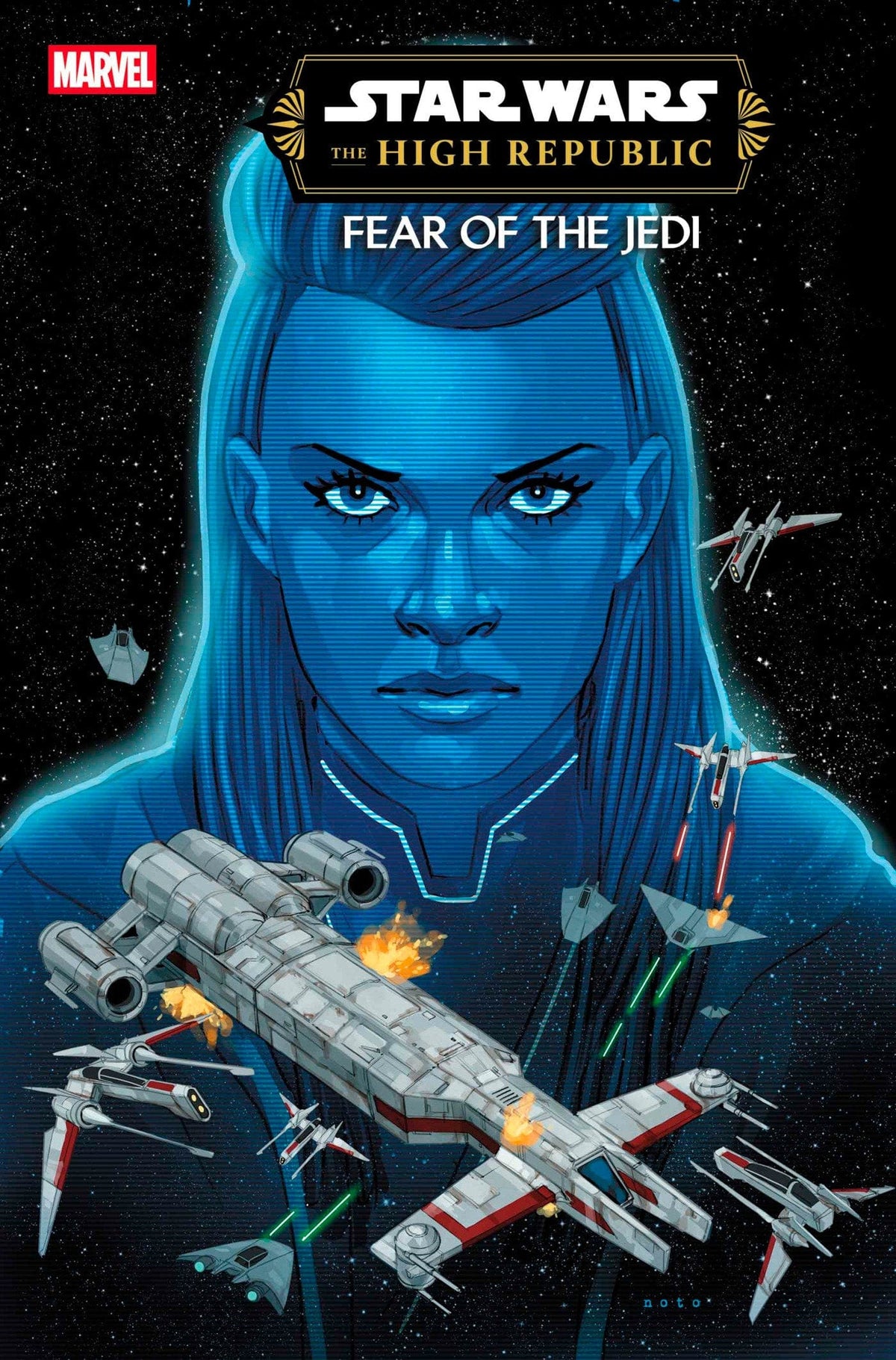 Marvel Comic Books STAR WARS: THE HIGH REPUBLIC - FEAR OF THE JEDI #5 75960621104300511 PRH-75960621104300511