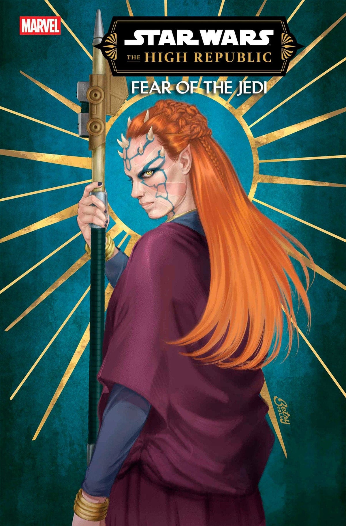 Marvel Comic Books STAR WARS: THE HIGH REPUBLIC - FEAR OF THE JEDI #5 BETSY COLA PRIDE VARIANT 75960621104300531 PRH-75960621104300531