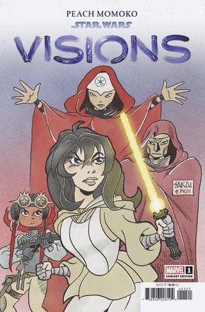 Star Wars: Visions (2022) #1, Comic Issues