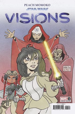 Marvel Comic Books STAR WARS VISIONS PEACH MOMOKO #1 STAN SAKAI VARIANT 75960620810400121 SEP230863