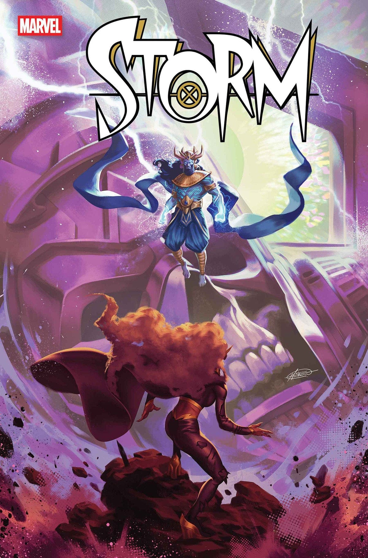 Marvel Comic Books STORM #12 75960621036701211 PRH-75960621036701211