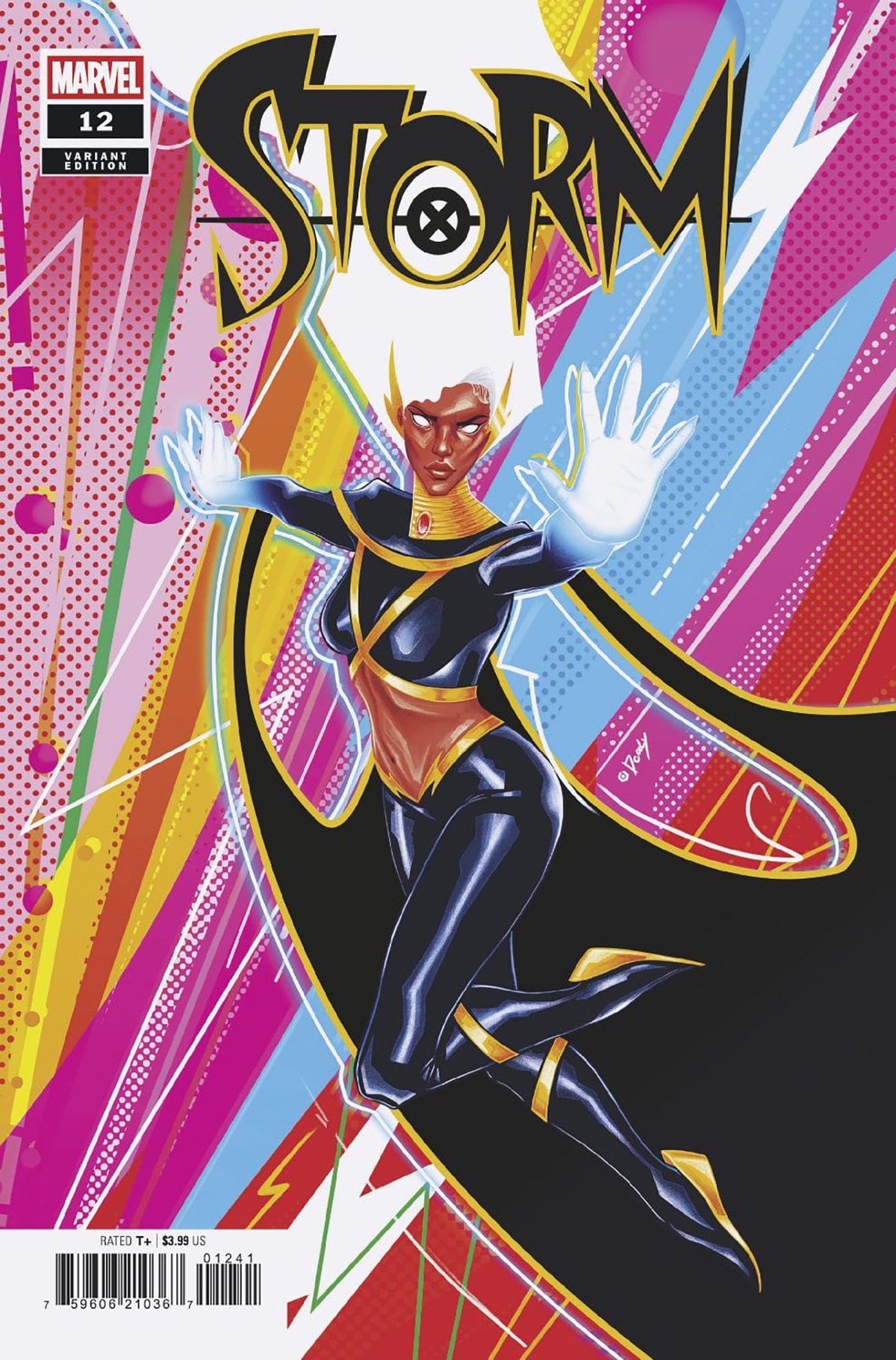 Marvel Comic Books STORM #12 DOALY VARIANT 75960621036701241 PRH-75960621036701241