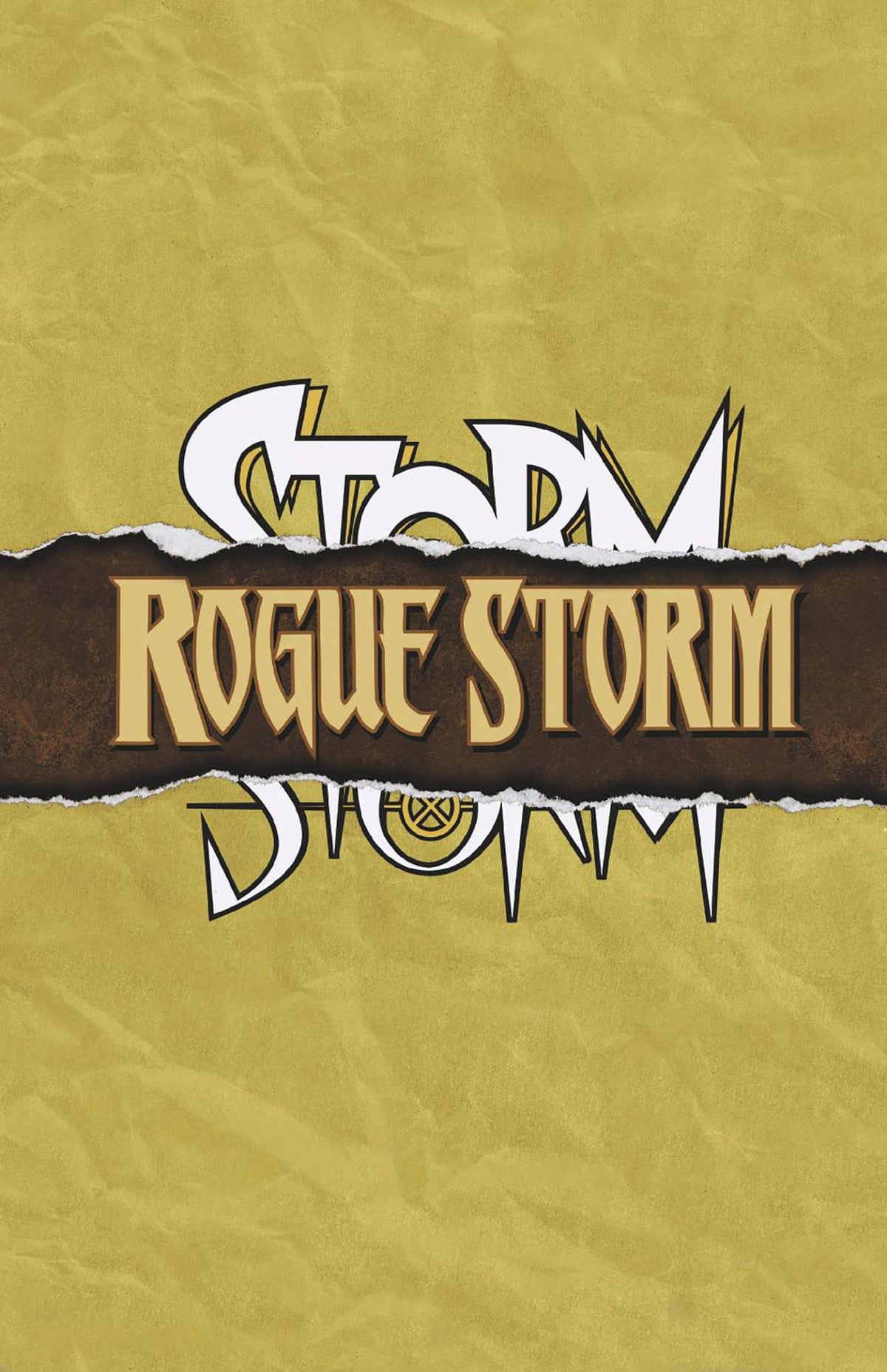 Marvel Comic Books STORM #12 FORESHADOW LOGO VARIANT 75960621036701221 PRH-75960621036701221