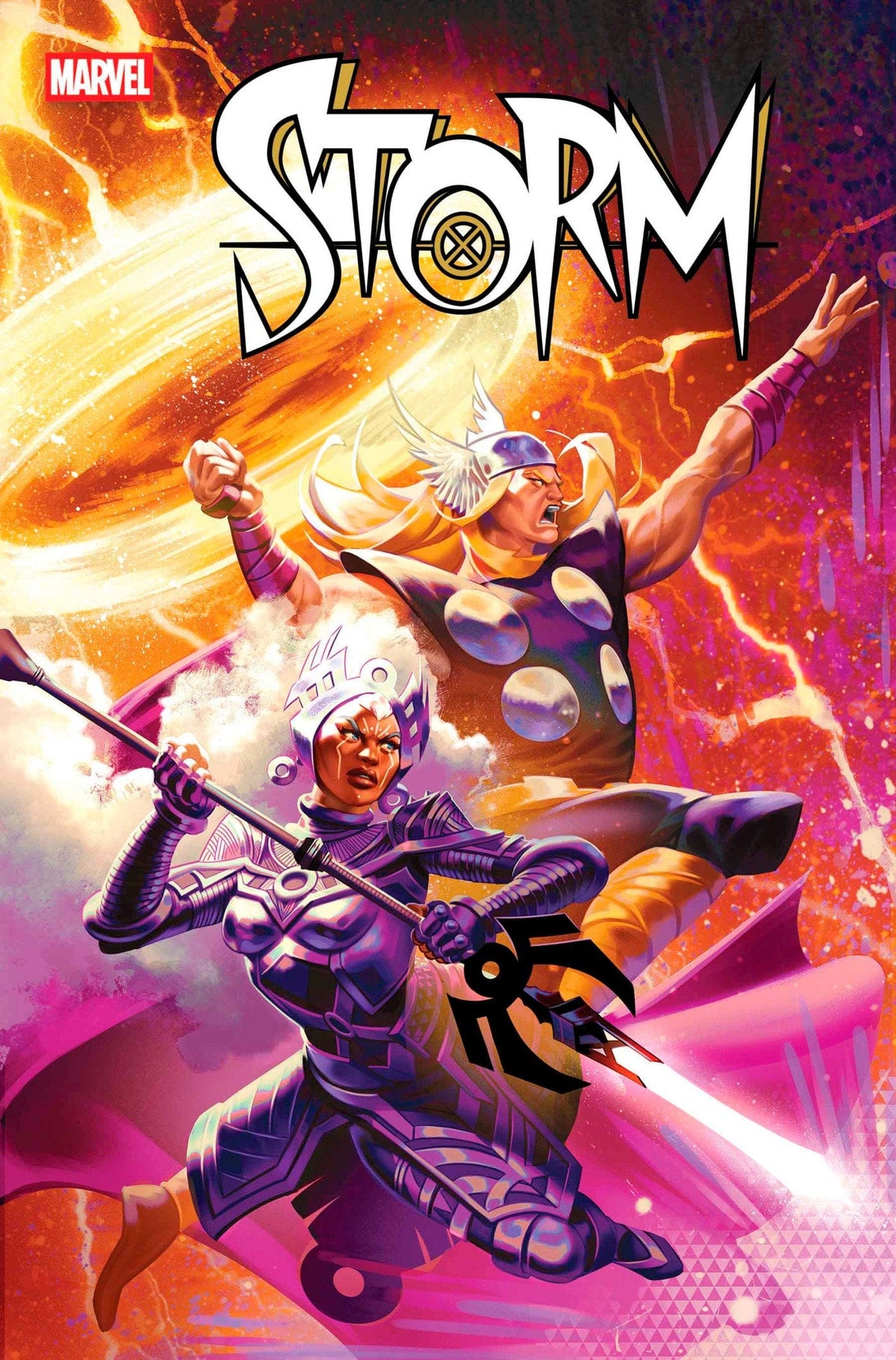 Marvel Comic Books STORM #8 75960621036700811 PRH-75960621036700811