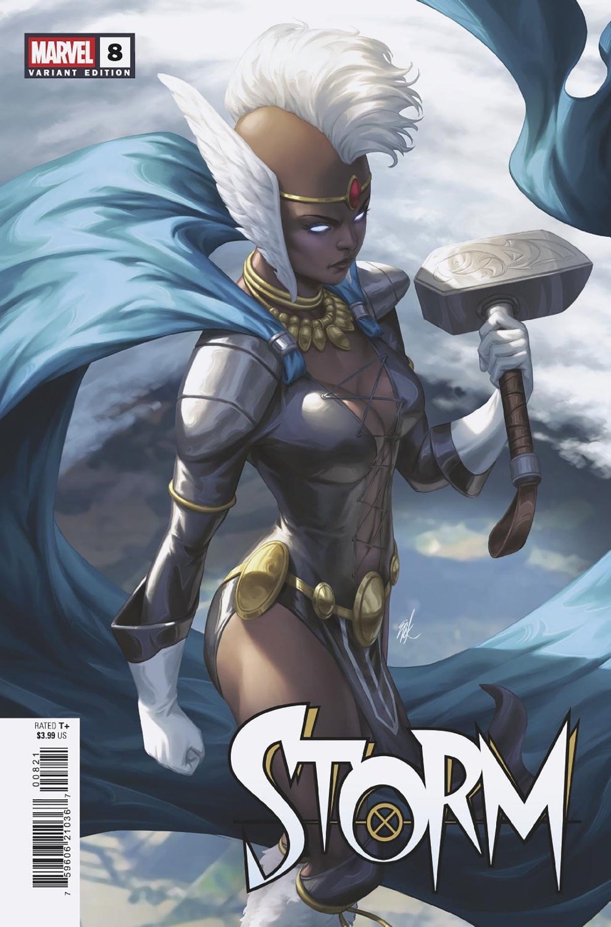 Marvel Comic Books STORM #8 EJIKURE STORM VARIANT 75960621036700821 PRH-75960621036700821
