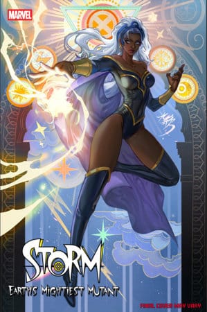 Marvel Comic Books STORM: EARTH'S MIGHTIEST MUTANT #2 FANYANG STORM VARIANT 75960621445700231 PRH-75960621445700231