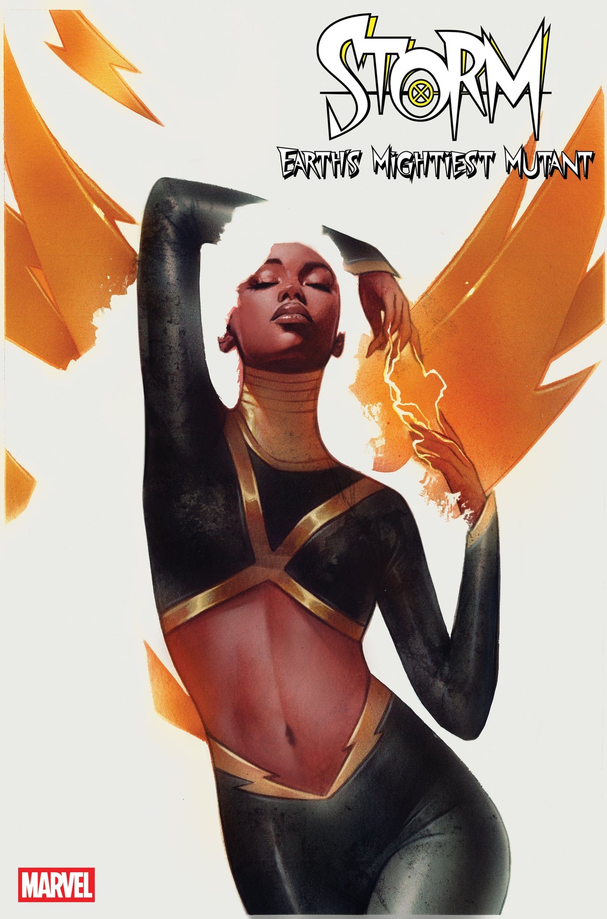 Marvel Comic Books STORM: EARTH'S MIGHTIEST MUTANT #3 BEN OLIVER STORM VARIANT 75960621445700321 PRH-75960621445700321