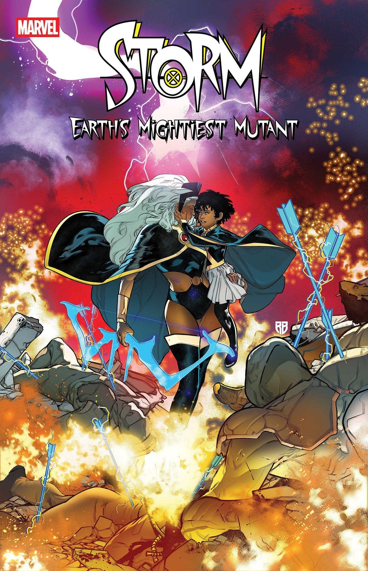 Marvel Comic Books STORM: EARTH'S MIGHTIEST MUTANT #4 75960621445700411 PRH-75960621445700411