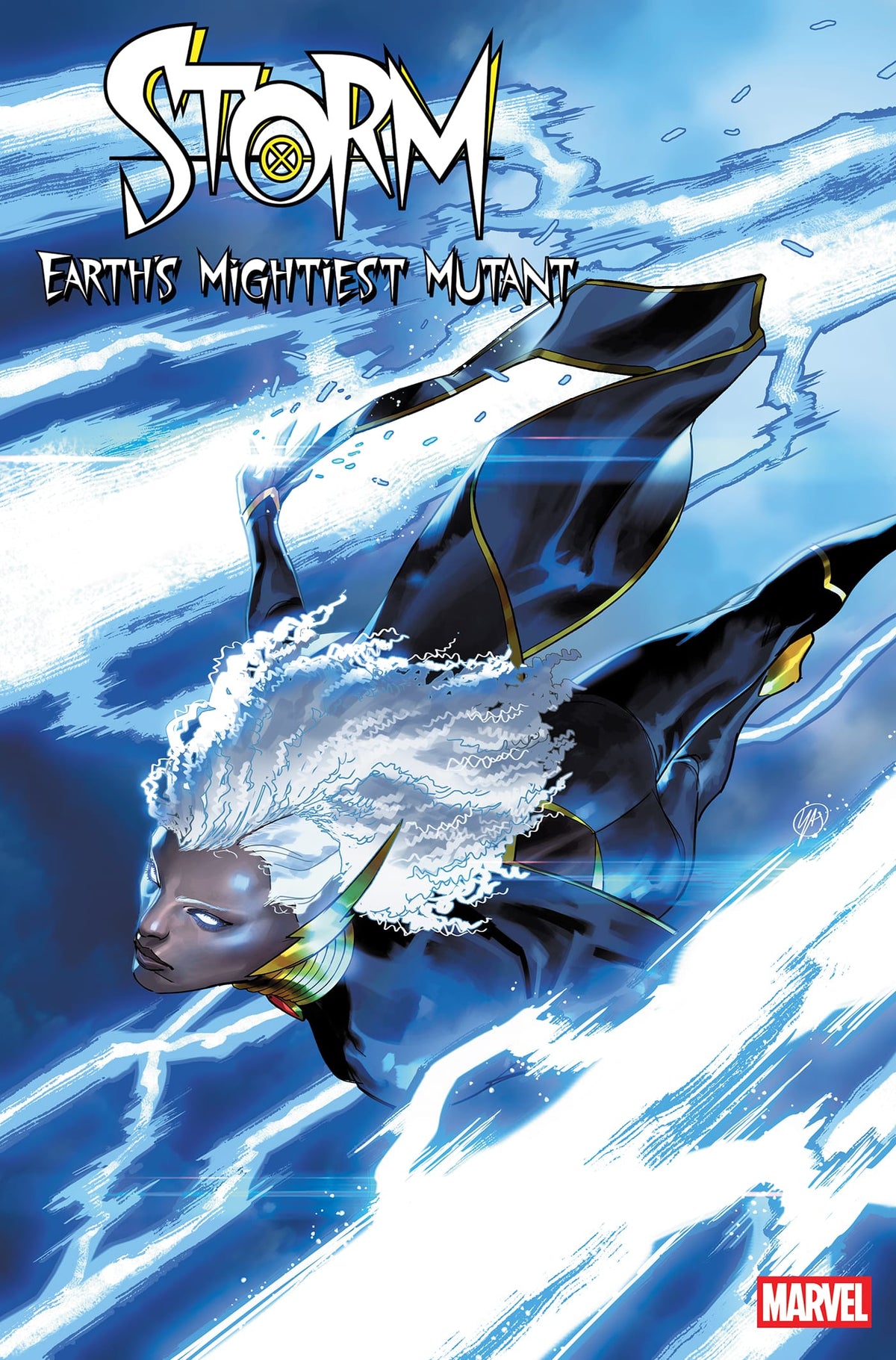 Marvel Comic Books STORM: EARTH'S MIGHTIEST MUTANT #5 YASMINE PUTRI VARIANT 75960621445700521 PRH-75960621445700521