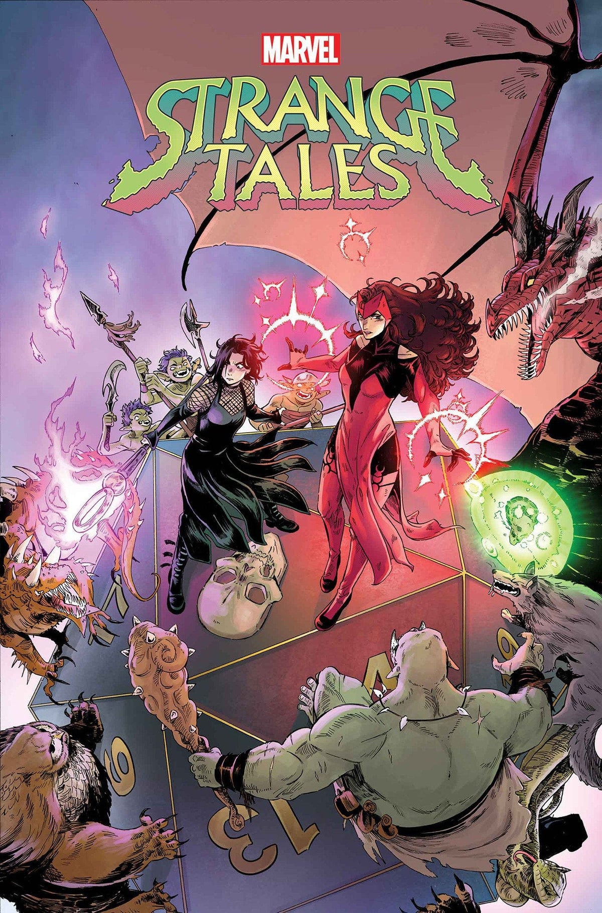 Marvel Comic Books STRANGE TALES #1 75960621312200111 PRH-75960621312200111