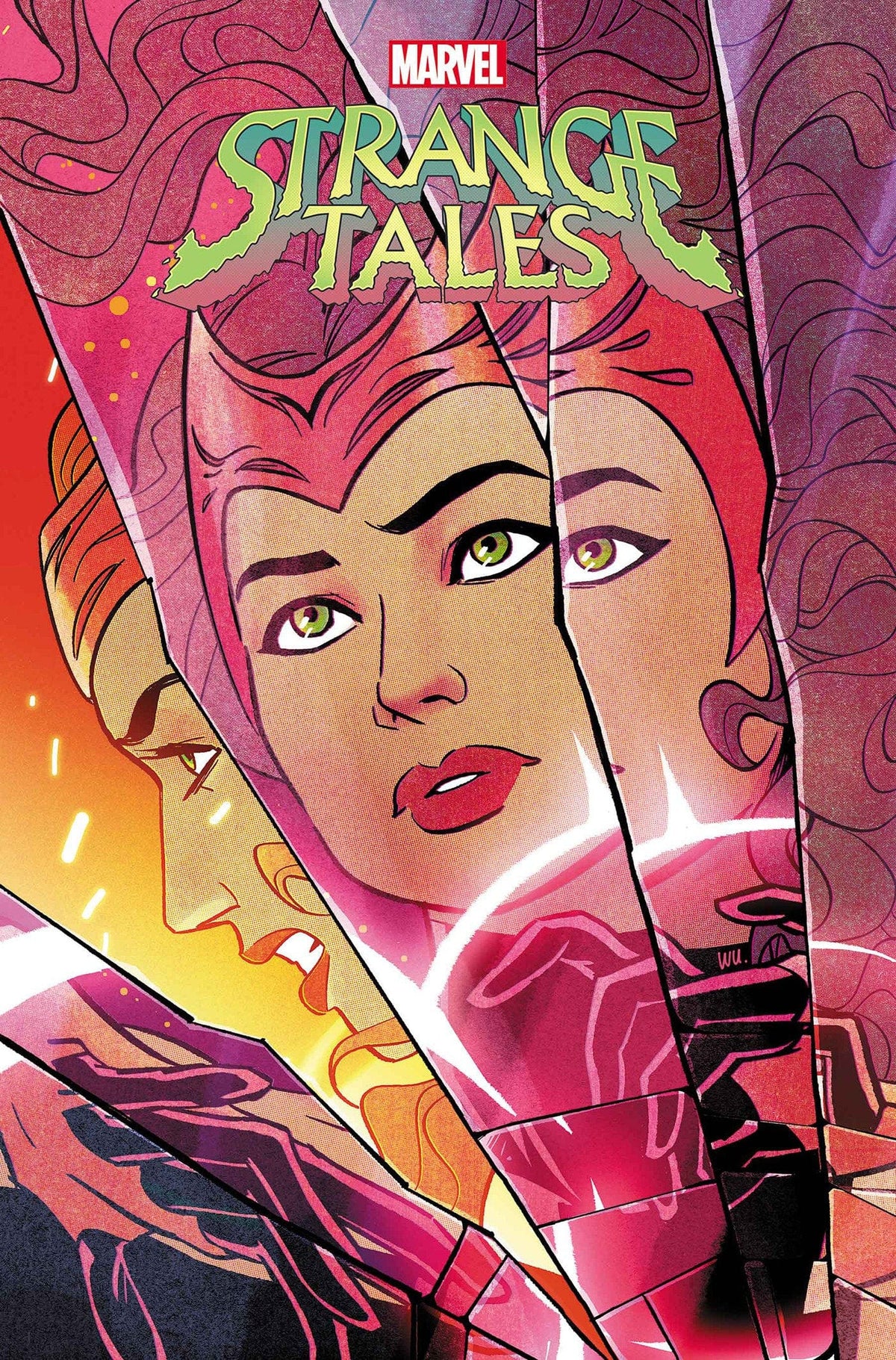 Marvel Comic Books STRANGE TALES #1 ANNIE WU VARIANT 75960621312200121 PRH-75960621312200121