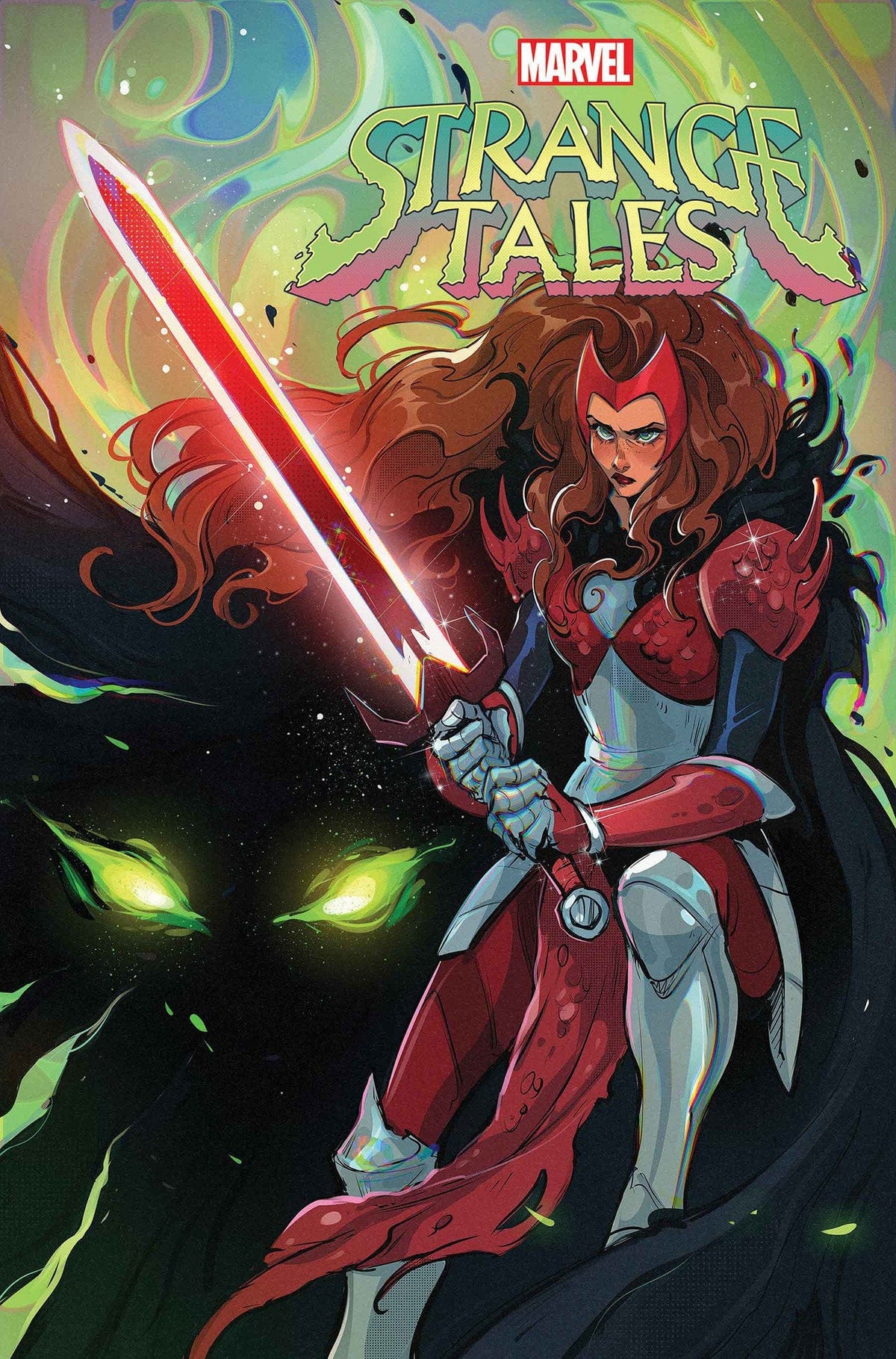 Marvel Comic Books STRANGE TALES #1 GRETEL LUSKY VARIANT 75960621312200131 PRH-75960621312200131