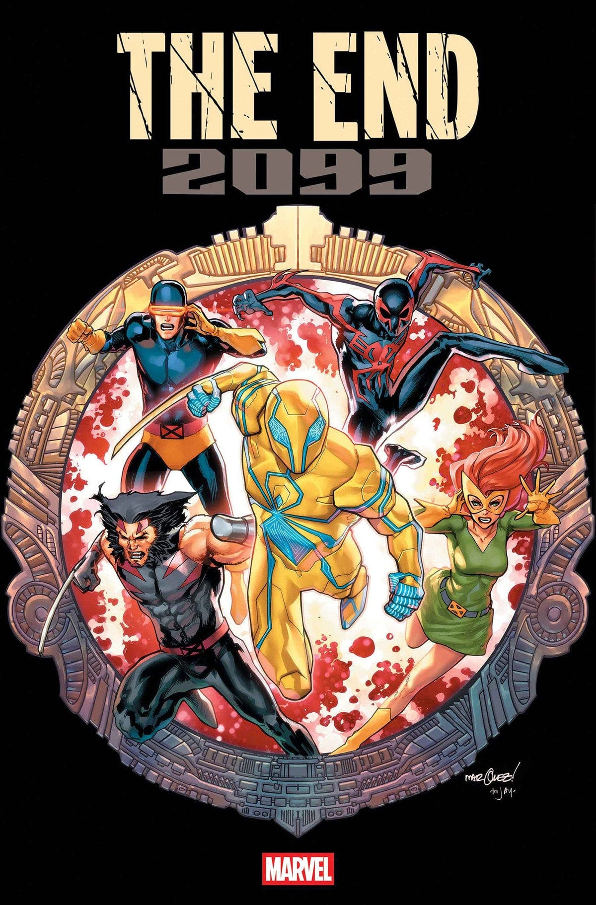 Marvel Comic Books THE END 2099 #1 75960621138800111 PRH-75960621138800111