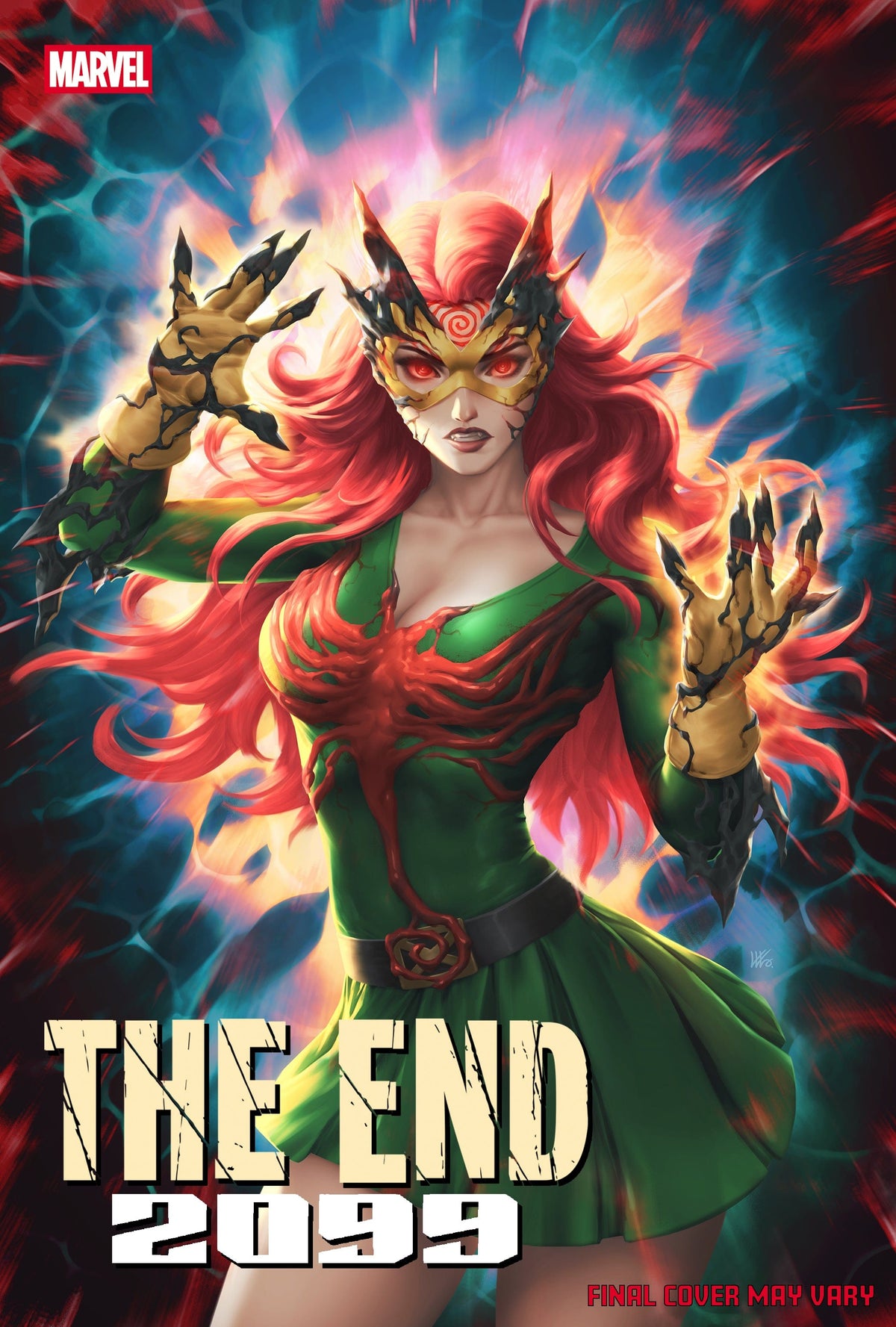 Marvel Comic Books THE END 2099 #4 KENDRICK LIM VARIANT 75960621138800431 PRH-75960621138800431