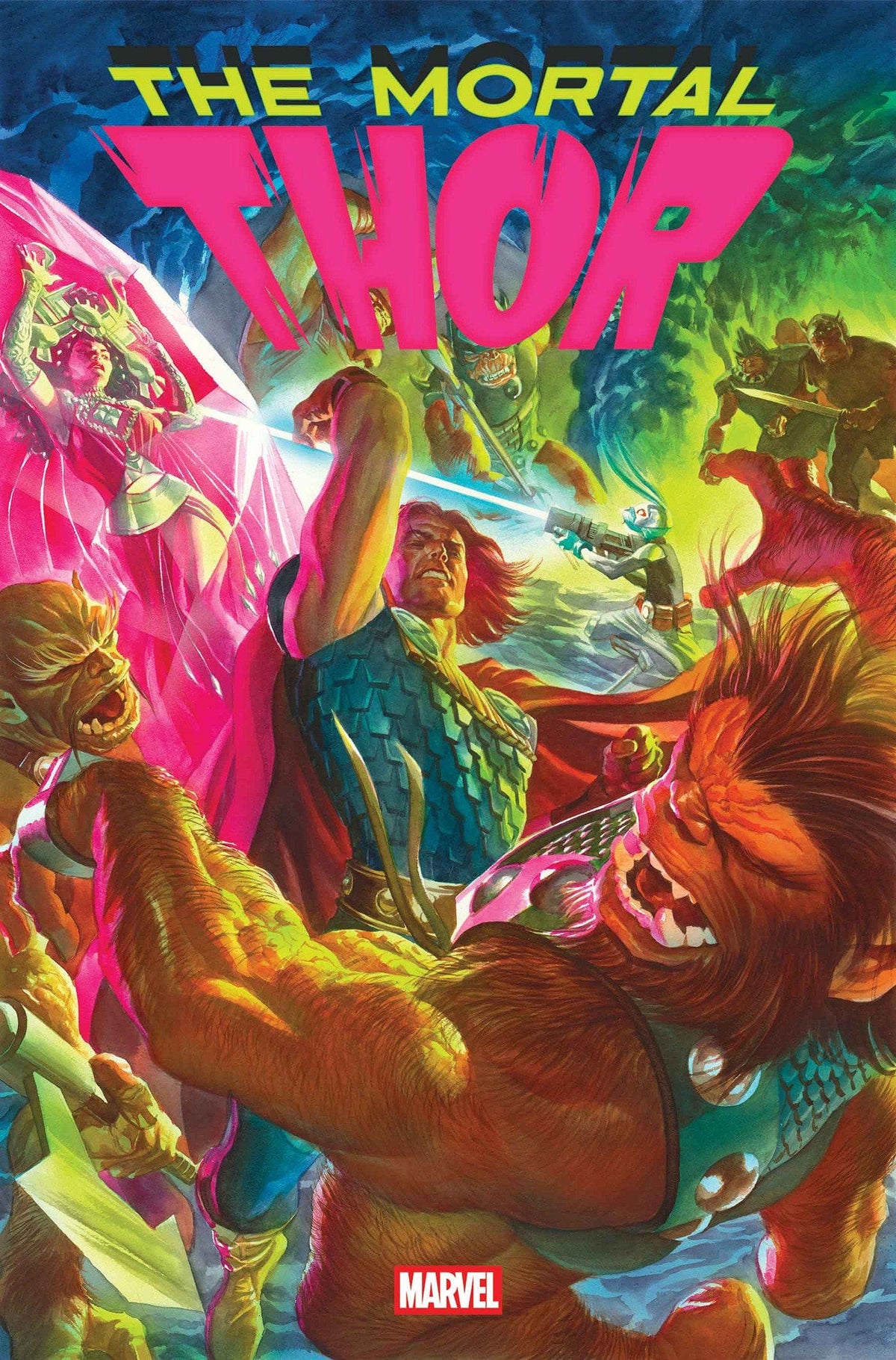 Marvel Comic Books THOR #4 75960621284200411 PRH-75960621284200411