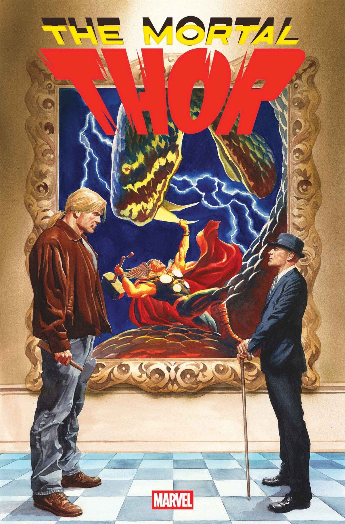 Marvel Comic Books THOR #5 75960621284200511 PRH-75960621284200511