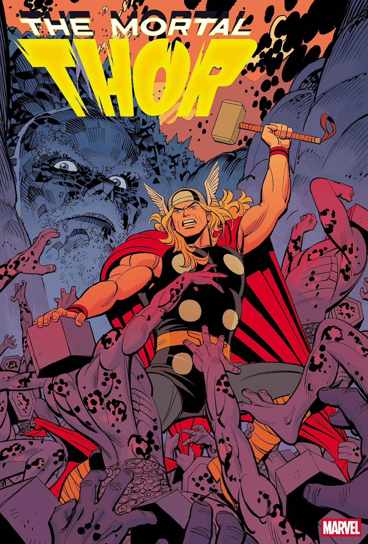 Marvel Comic Books THOR #6 LEONARDO ROMERO VARIANT 75960621284200621 PRH-75960621284200621