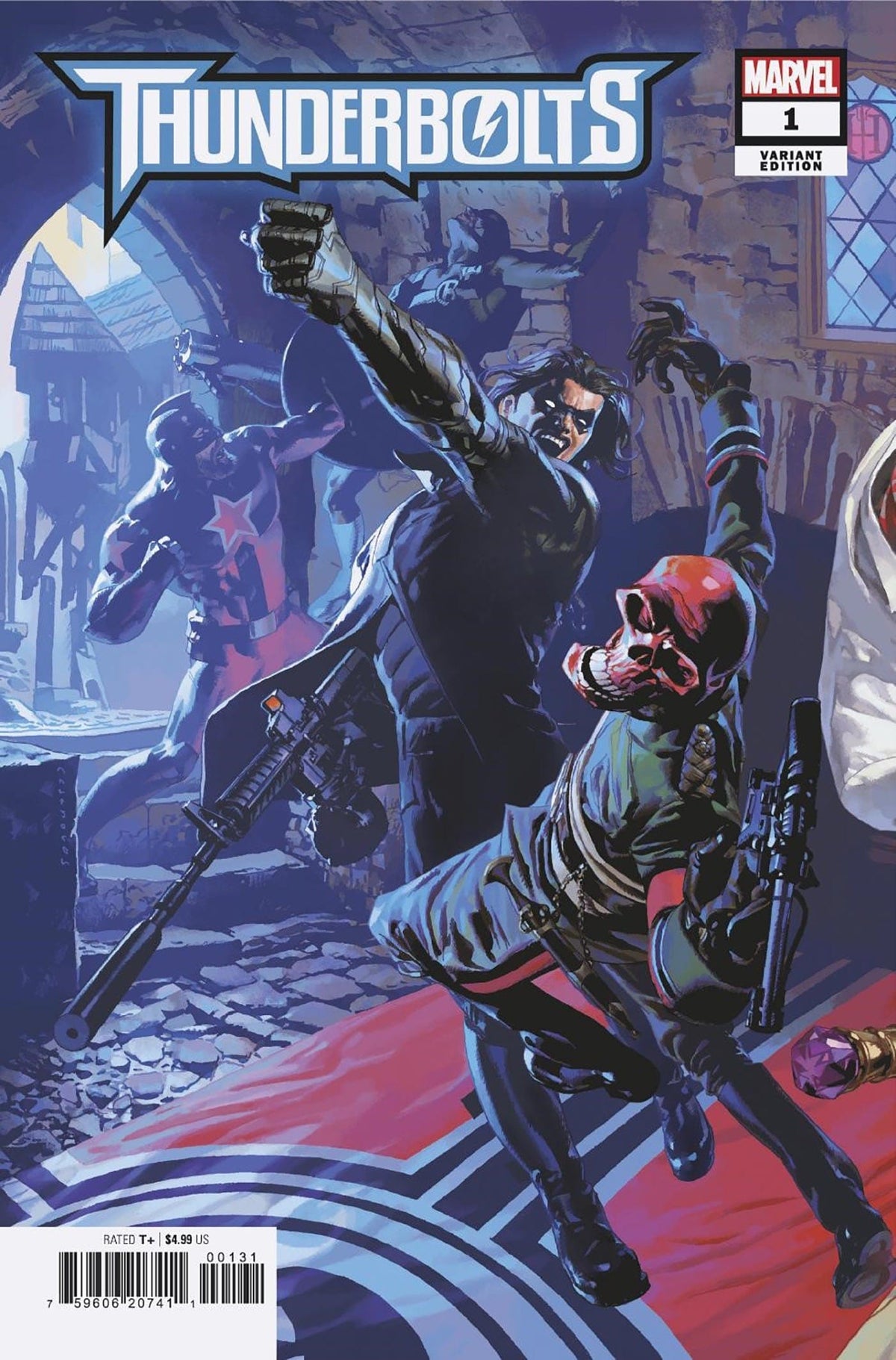 Marvel Comic Books THUNDERBOLTS #1 JOSEMARIA CASANOVAS CONNECT VAR 75960620741100131 SEP230627