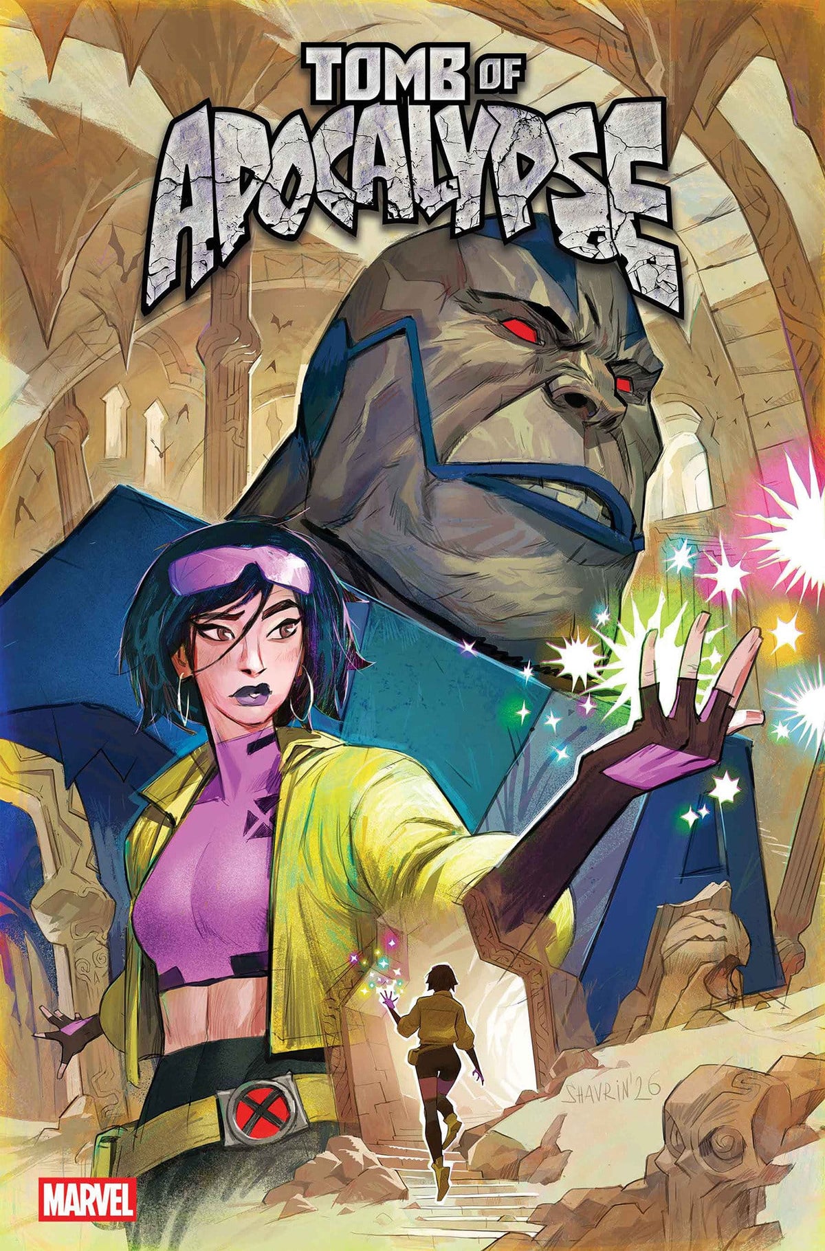 Marvel Comic Books TOMB OF APOCALYPSE #1 IVAN SHAVRIN VARIANT (Release Date: 08/26/2026) 75960621613000121 PRH-75960621613000121
