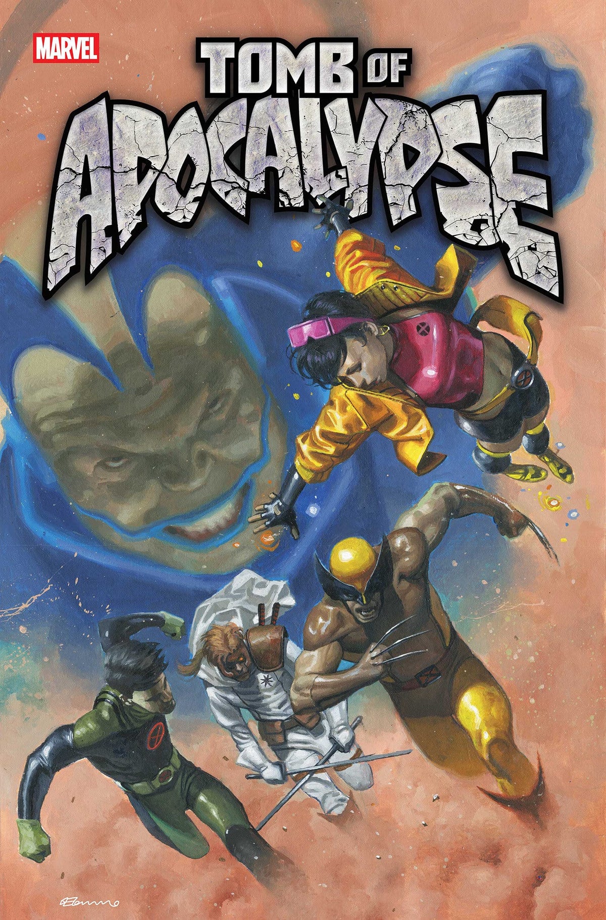 Marvel Comic Books TOMB OF APOCALYPSE #4 (Release Date: 11/18/2026) 75960621613000411 PRH-75960621613000411