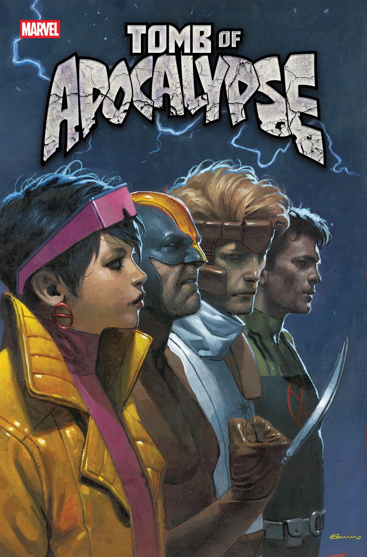 Marvel Comic Books TOMB OF APOCALYPSE #5 (Release Date: 12/16/2026) 75960621613000511 PRH-75960621613000511