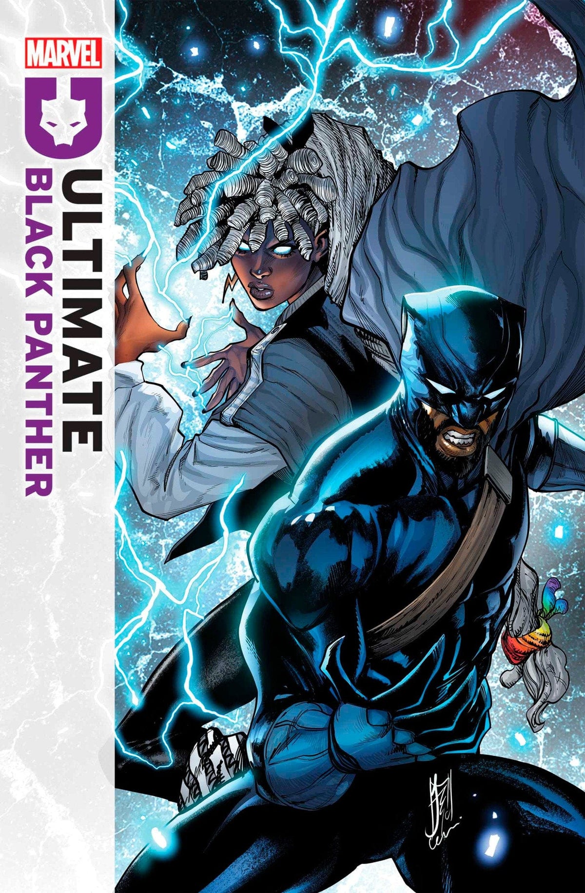 Marvel Comic Books ULTIMATE BLACK PANTHER #16 75960620797801611 PRH-75960620797801611