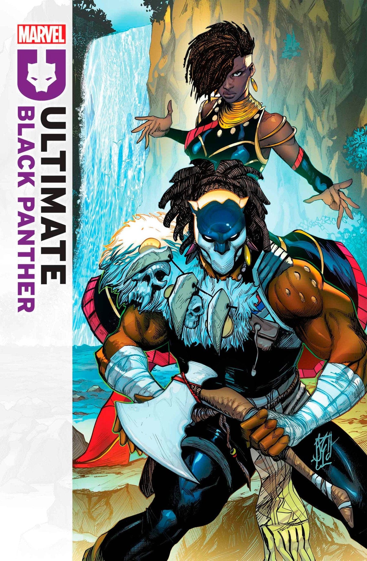 Marvel Comic Books ULTIMATE BLACK PANTHER #17 75960620797801711 PRH-75960620797801711