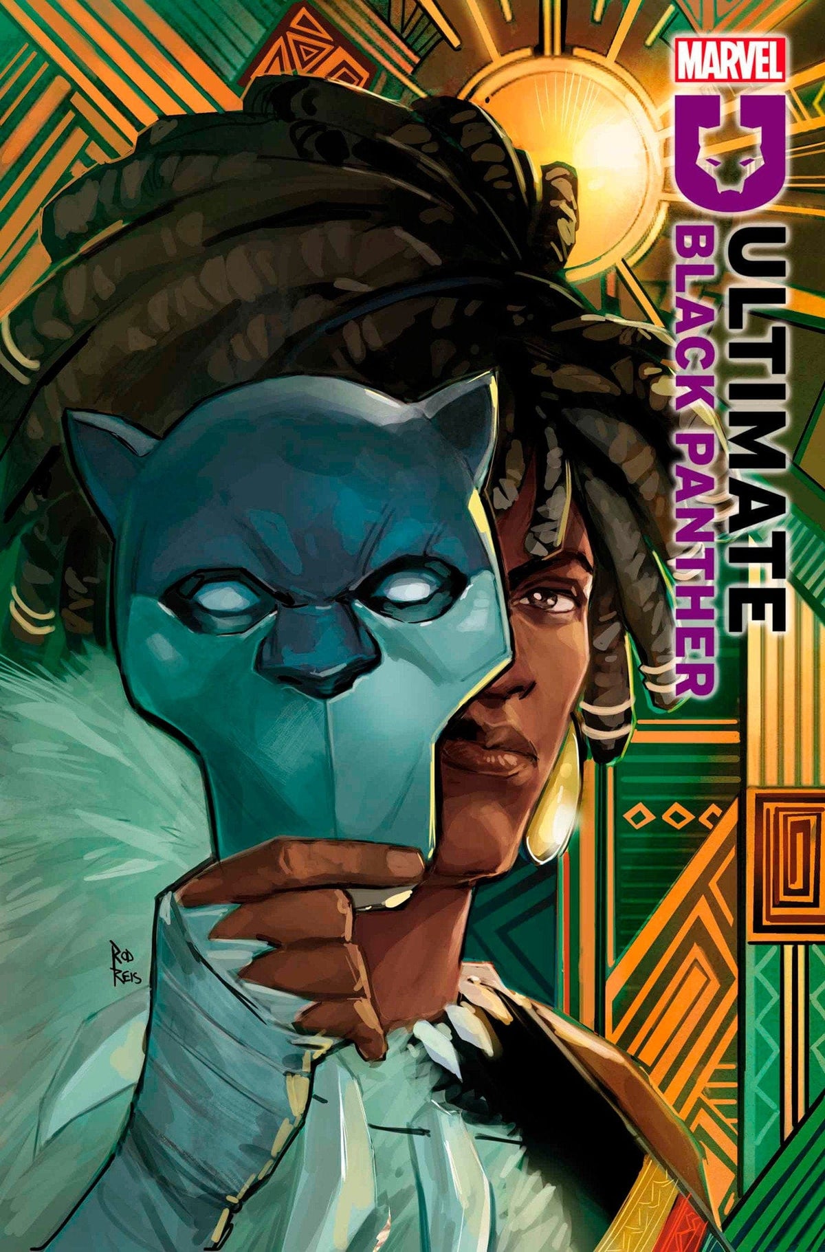 Marvel Comic Books ULTIMATE BLACK PANTHER #18 ROD REIS ULTIMATE SPECIAL VARIANT 75960620797801821 PRH-75960620797801821