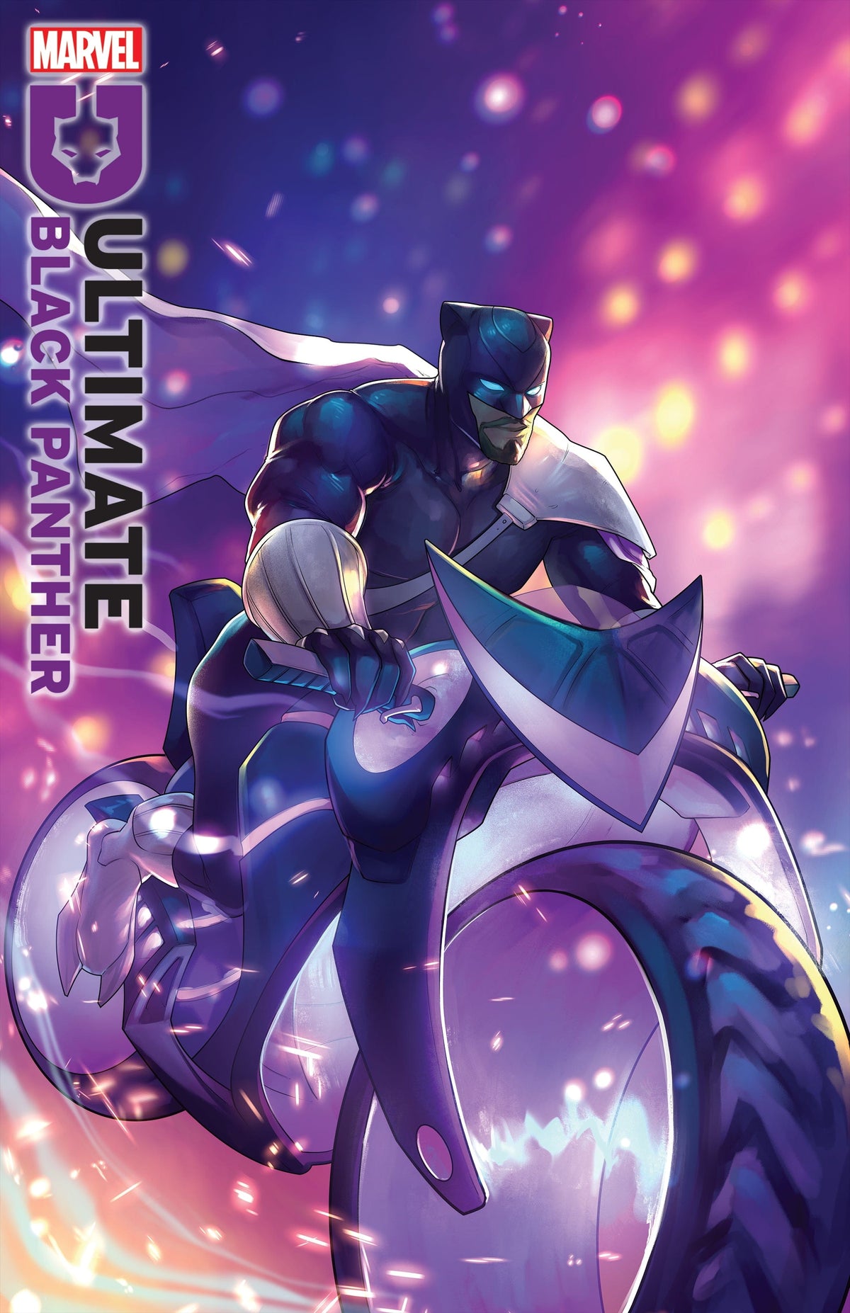 Marvel Comic Books ULTIMATE BLACK PANTHER #21 MEGHAN HETRICK VARIANT 75960620797802121 PRH-75960620797802121