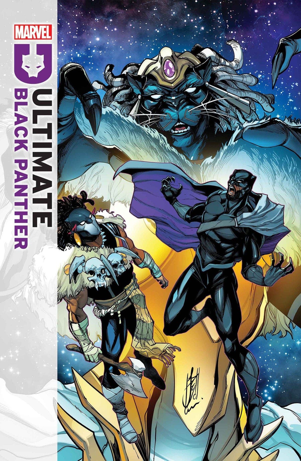 Marvel Comic Books ULTIMATE BLACK PANTHER #23 75960620797802311 PRH-75960620797802311
