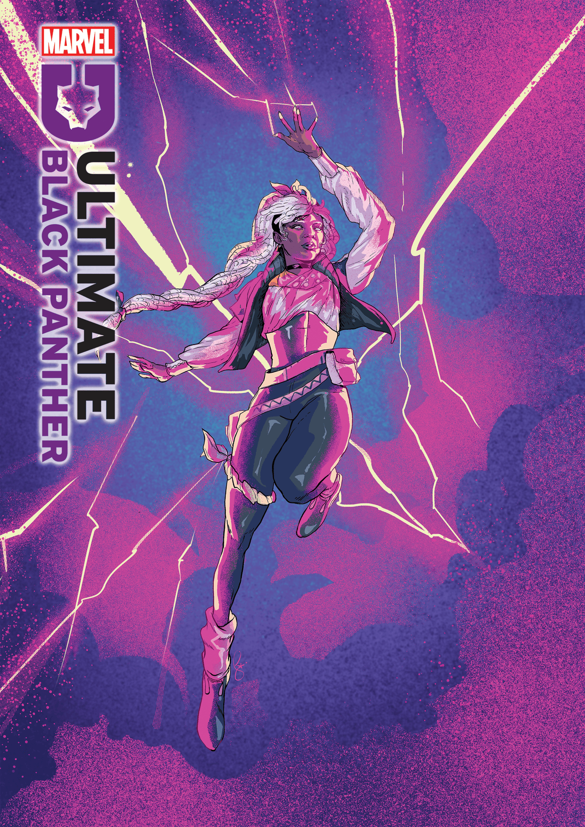 Marvel Comic Books ULTIMATE BLACK PANTHER #23 ERNANDA SOUZA VARIANT 75960620797802321 PRH-75960620797802321