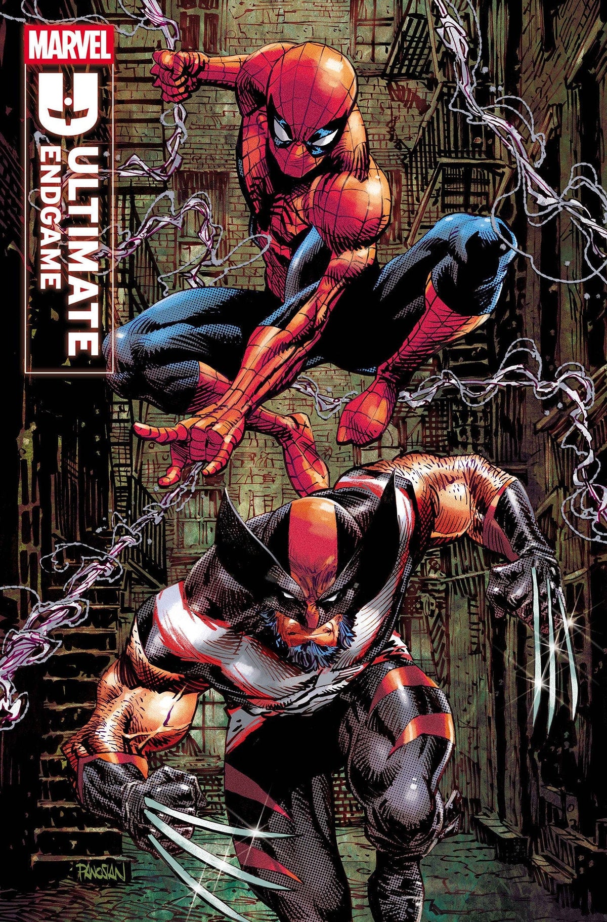 Marvel Comic Books ULTIMATE ENDGAME #1 DAN PANOSIAN VARIANT 75960621336800161 PRH-75960621336800161