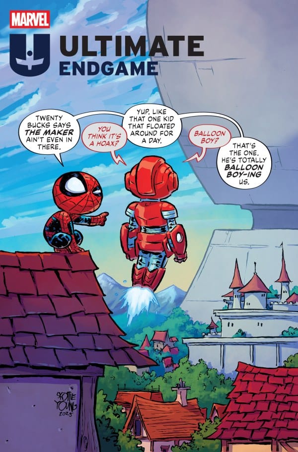 Marvel Comic Books ULTIMATE ENDGAME #1 SKOTTIE YOUNG VARIANT 75960621336800131 PRH-75960621336800131