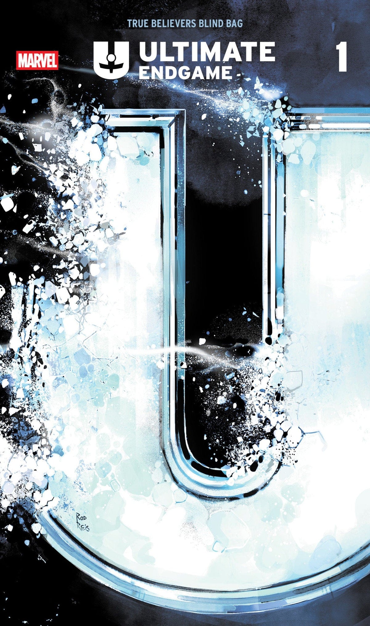 Marvel Comic Books ULTIMATE ENDGAME #1 TRUE BELIEVERS BLIND BAG 75960621336800191 PRH-75960621336800191