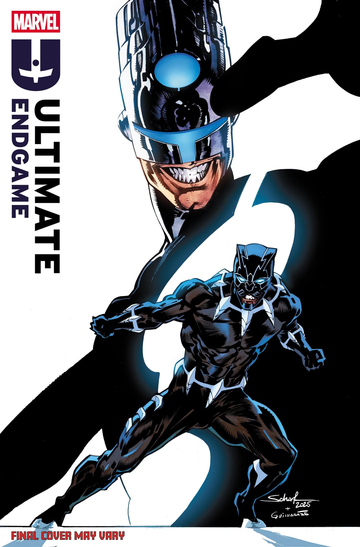 Marvel Comic Books ULTIMATE ENDGAME #3 JONAS SCHARF BLACK PANTHER VARIANT 75960621336800321 PRH-75960621336800321