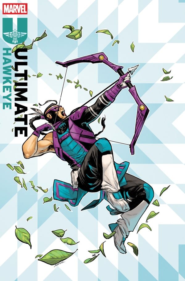 Marvel Comic Books ULTIMATE HAWKEYE #1 CARMEN CARNERO FOIL VARIANT 75960621337500121 PRH-75960621337500121
