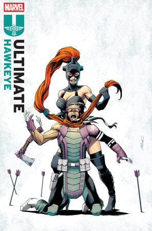 Marvel Comic Books ULTIMATE HAWKEYE #1 DECLAN SHALVEY VARIANT 75960621337500141 PRH-75960621337500141